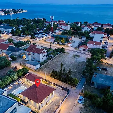Stunning In With Sauna Prázdninový dům Privlaka (Zadar)